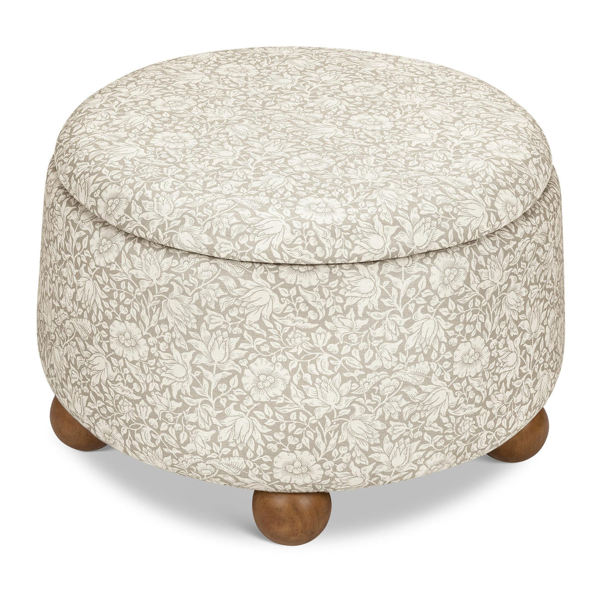 Morris & Co. x Namesake Tuffet Storage Ottoman