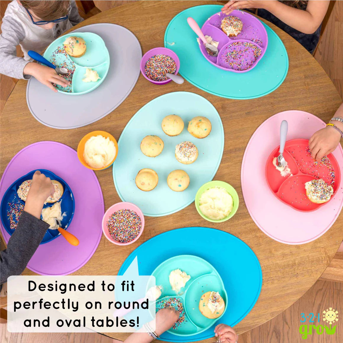 Sit with Me Placemat Set