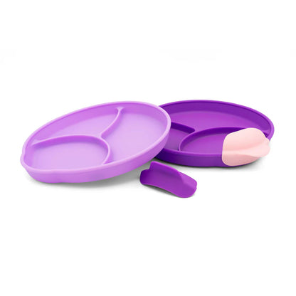 Easy Scoop & Hold Plate Set