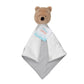 Disney Baby WINNIE THE POOH Lovey White/Gray Security Blanket