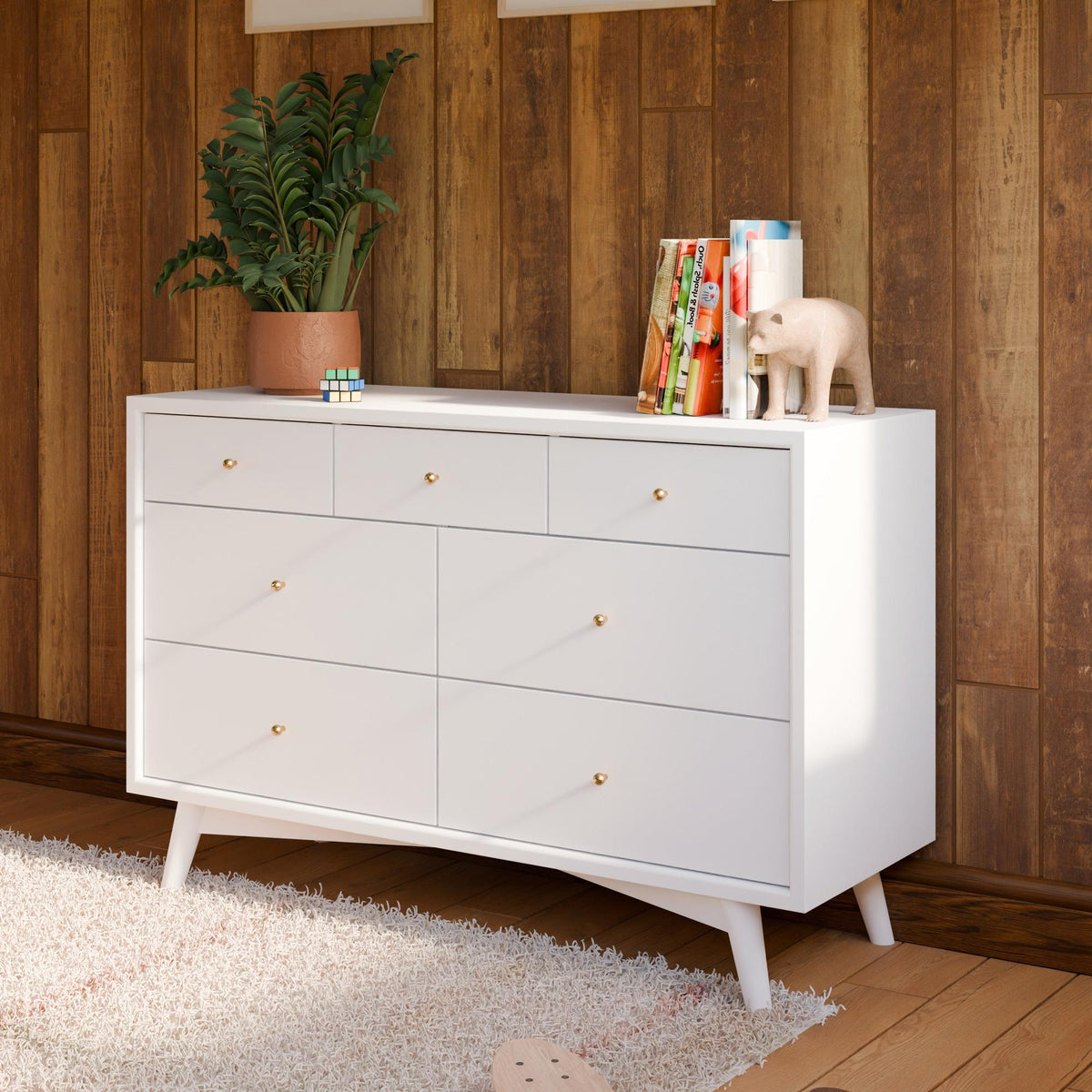 Babyletto Palma 7-Drawer Double Dresser