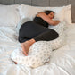 Full Body Side Sleeper Pregnancy Pillow
