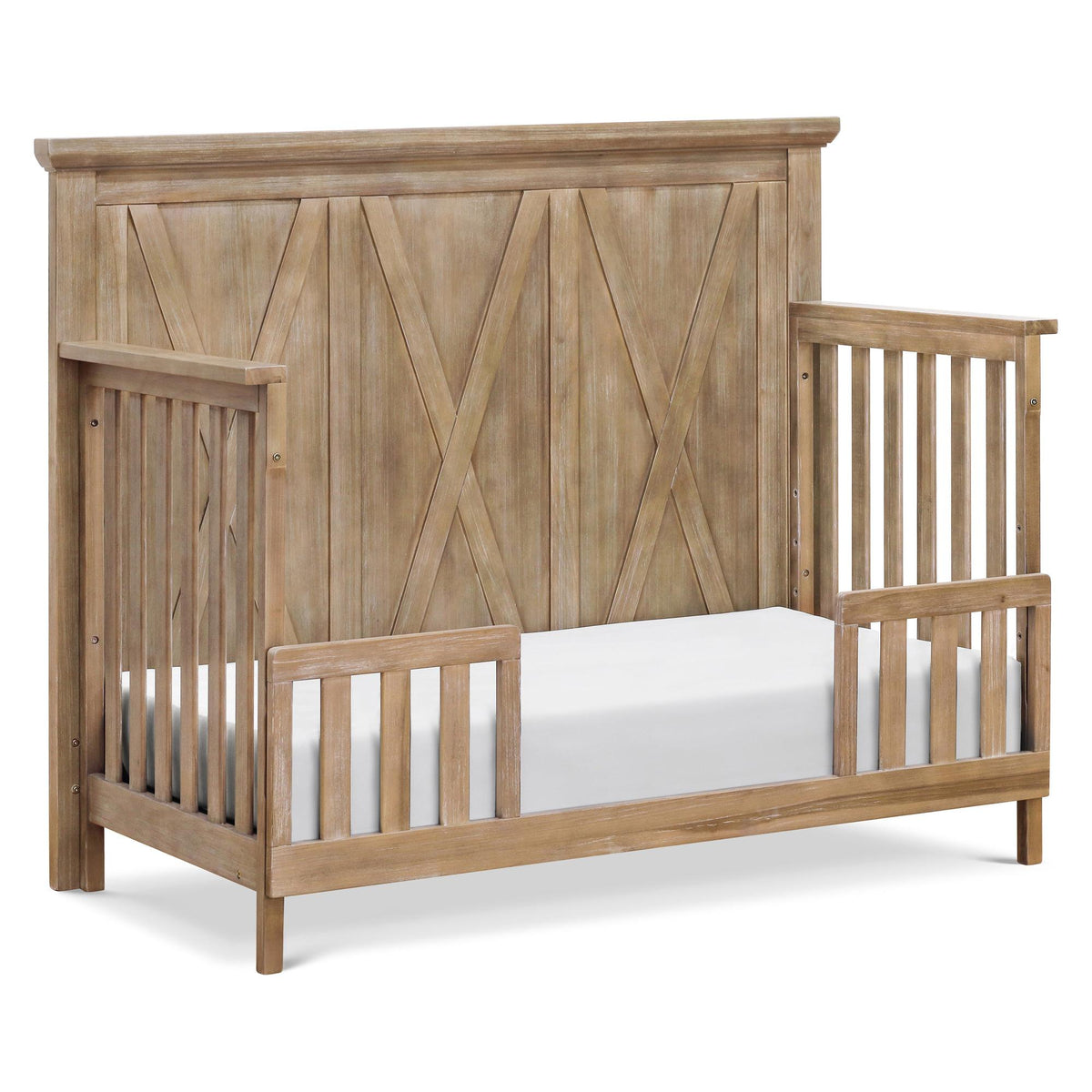 Monogram by Namesake Emory Farmhouse 4-in-1 Convertible Crib