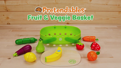 Pretendables Fruit & Veggie Basket