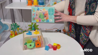 Multi Boita Wooden Puzzle