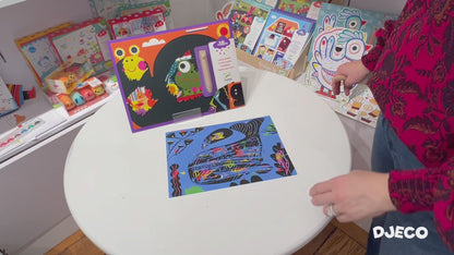 It is Fun to Discover Scratch Cards Activity