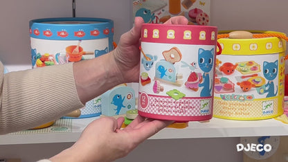 Kitten's Breakfast Play Set