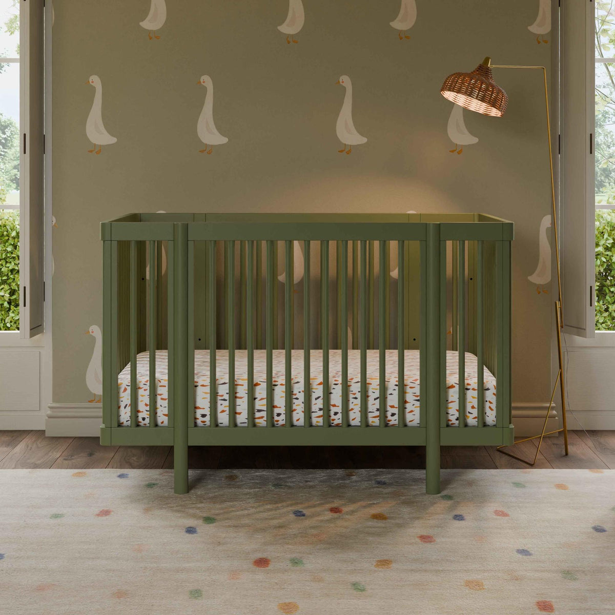 Babyletto Pogo 8-in-1 Convertible Crib with All-Stages Conversion Kits