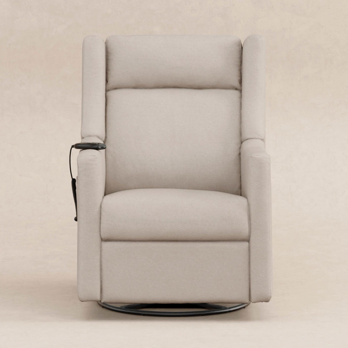 Babyletto Kiwi Deluxe Power Recliner & Swivel Glider with Heat and Massage