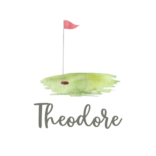 Sugar + Maple Personalized Bib | Putter's Paradise