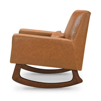Babyletto Sleepytime Rocker in Vegan Leather