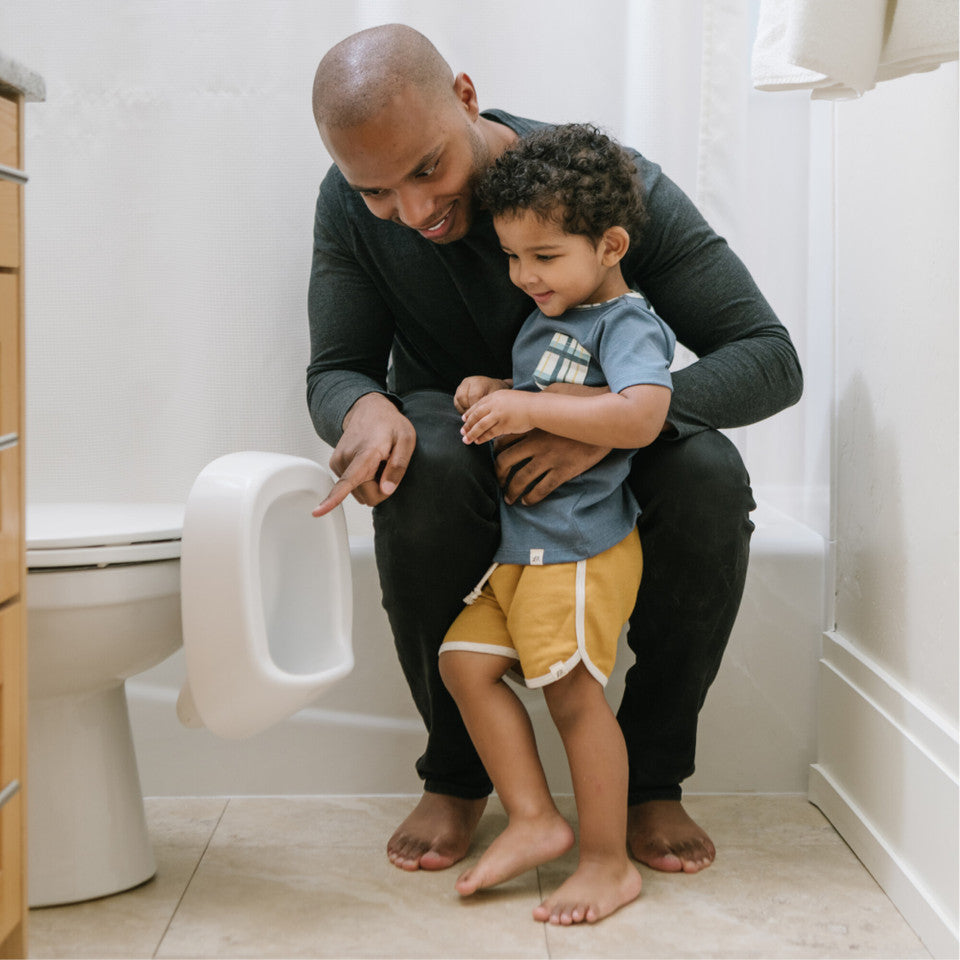 Sit or Stand™ Potty & Urinal – 2-in-1 Potty Training System