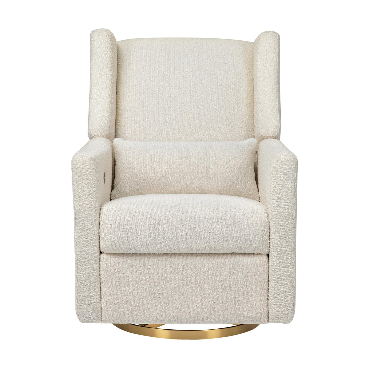Babyletto Kiwi Electronic Recliner and Swivel Glider with USB port