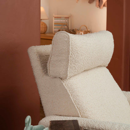 Namesake Willa Deluxe Power Recliner and Swivel Glider with Heat & Massage