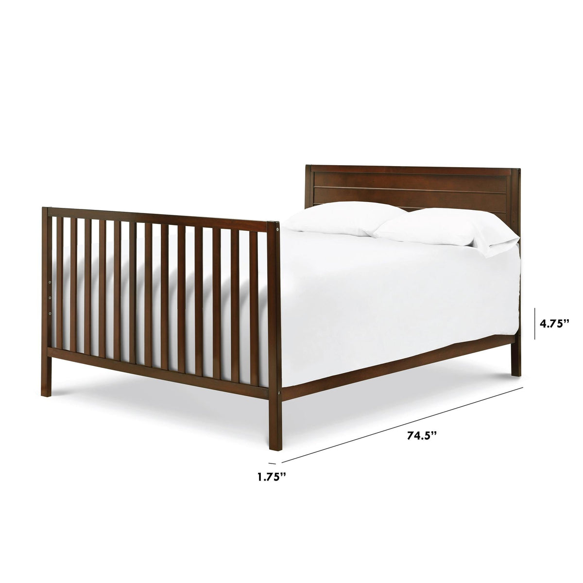 Namesake Twin/Full-Size Bed Conversion Kit (M5789)