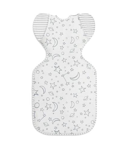 Transition Bag 1.0Tog Viscose From Bamboo - Cream Stars & Moon