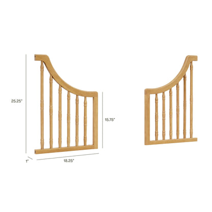 Namesake Liberty 4-in-1 Toddler Bed Conversion Kit