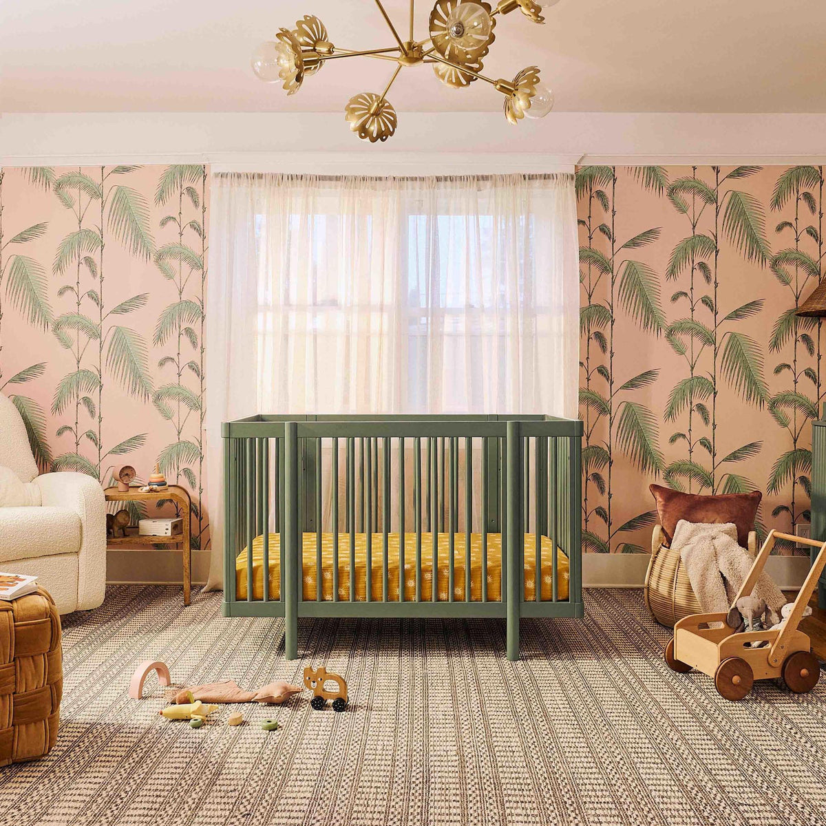 Babyletto Pogo 8-in-1 Convertible Crib with All-Stages Conversion Kits