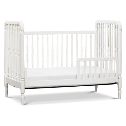 Namesake Liberty 3-in-1 Convertible Spindle Crib with Toddler Bed Conversion Kit