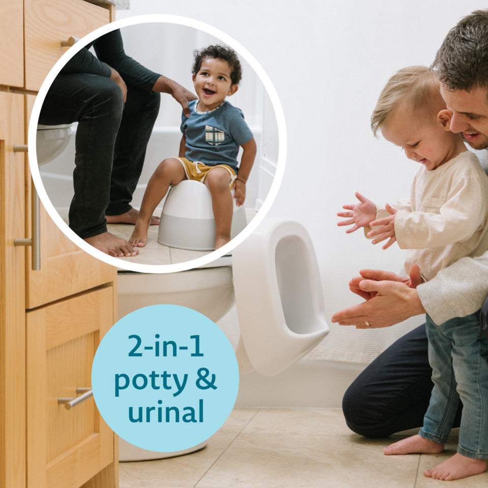 Sit or Stand™ Potty & Urinal – 2-in-1 Potty Training System