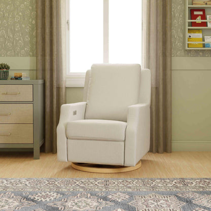 Namesake Crewe Electronic Recliner and Swivel Glider