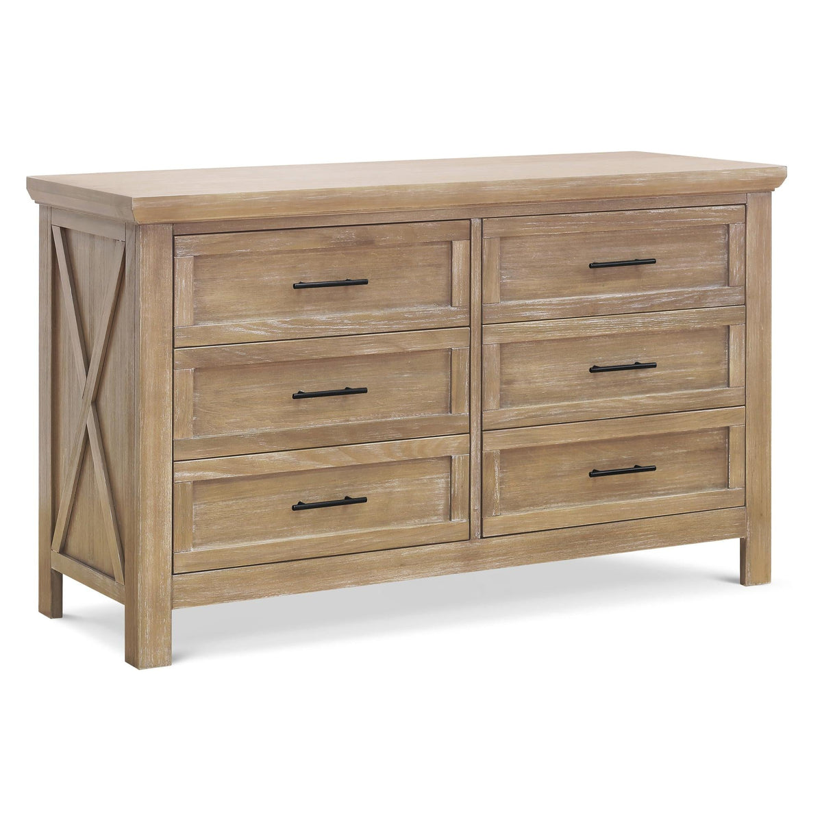 Monogram by Namesake Emory Farmhouse 6-Drawer Dresser