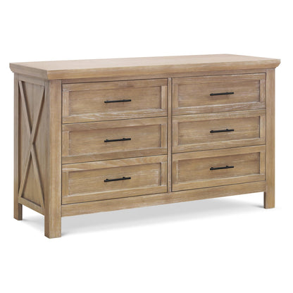 Monogram by Namesake Emory Farmhouse 6-Drawer Dresser