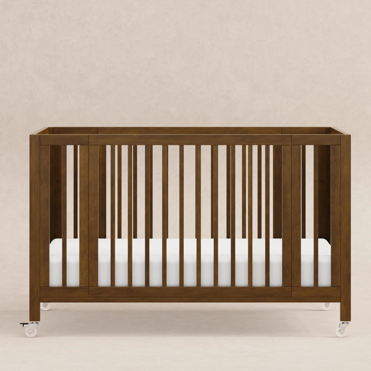 Babyletto Rolli 9-in-1 Convertible All-Stages Crib with Bassinet & Toddler Bed Conversion Kits