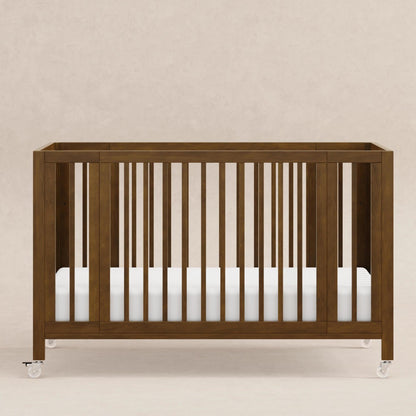 Babyletto Rolli 9-in-1 Convertible All-Stages Crib with Bassinet & Toddler Bed Conversion Kits