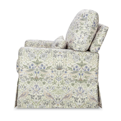 Morris & Co. x Namesake Crawford Pillowback Comfort Swivel Glider