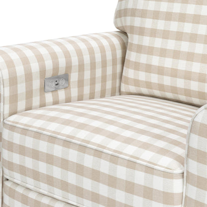 Monogram by Namesake Monroe Power Recliner & Swivel Glider