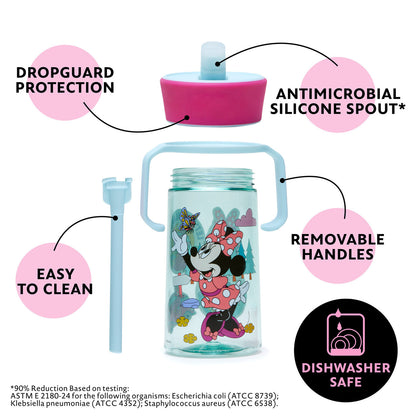 Minnie Mouse Pop Up Trainer Cup, 14 Oz