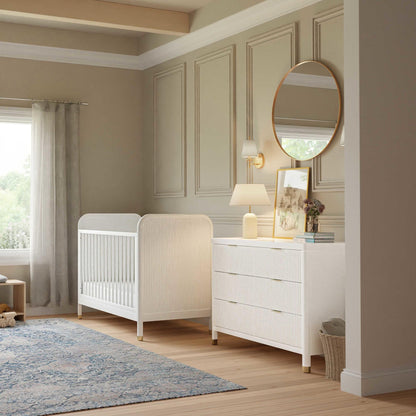 Namesake Brimsley Tambour 3-in-1 Convertible Crib