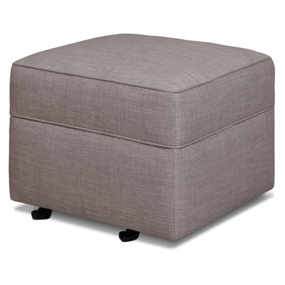 Namesake Willa-Alden Gliding Ottoman