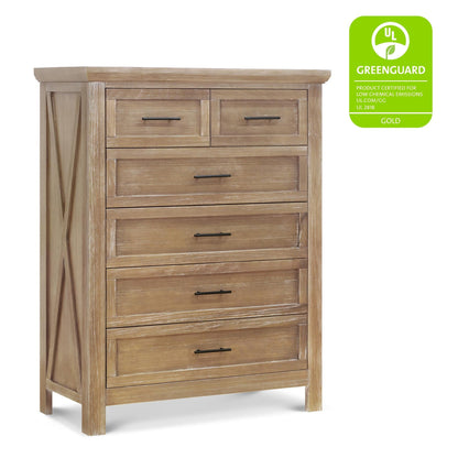 Monogram by Namesake Emory Farmhouse 6-Drawer Chest
