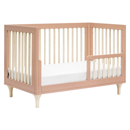Babyletto Lolly 3-in-1 Convertible Crib with Toddler Bed Conversion Kit