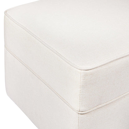 Namesake Willa-Alden Gliding Ottoman