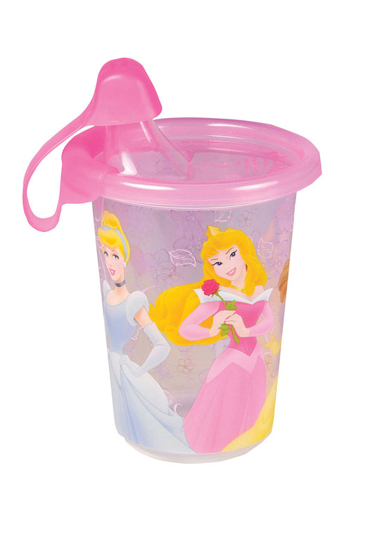 Take & Toss Disney Princess Sippy Cups, 10 Oz – 3 Pack