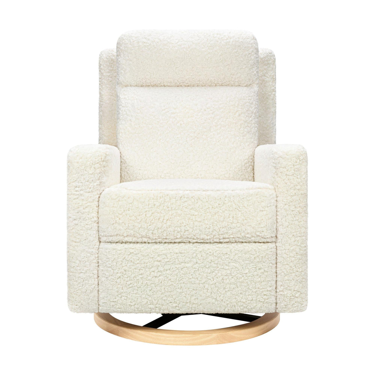 Babyletto Sigi Pro Power Recliner & Swivel Glider with Power Adjustable Headrest and Lumbar Support