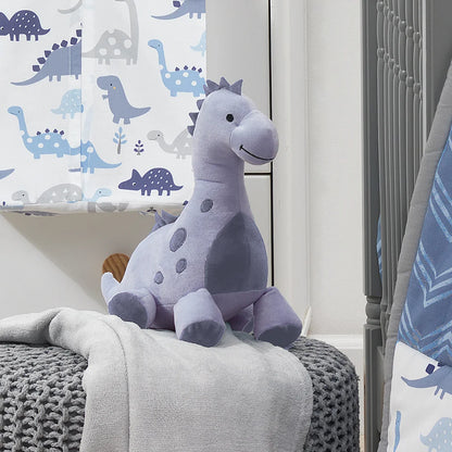 Roar Blue Plush Dinosaur Stuffed Animal - Rex