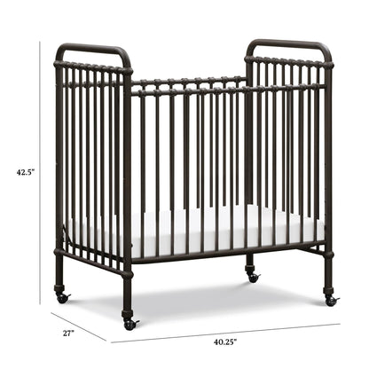 Namesake Abigail 3-in-1 Convertible Mini Crib