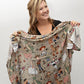 Round Up Gang Muslin Blanket
