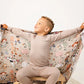 Round Up Gang Muslin Blanket
