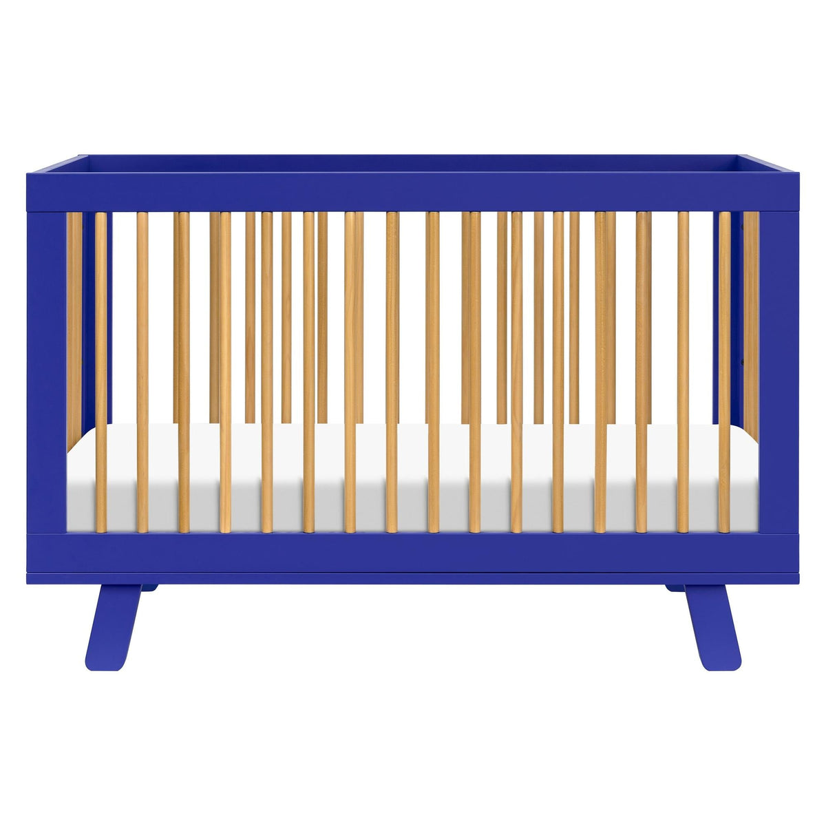 Babyletto Hudson 3-in-1 Convertible Crib with Toddler Bed Conversion Kit