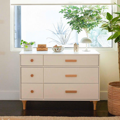 Babyletto Lolly 6-Drawer Double Dresser