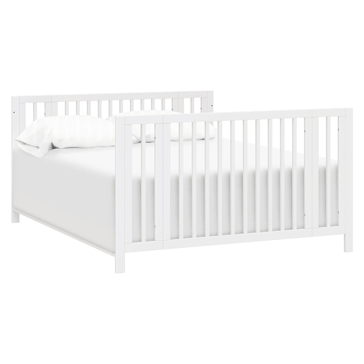 Babyletto Rolli 9-in-1 Convertible All-Stages Crib with Bassinet & Toddler Bed Conversion Kits