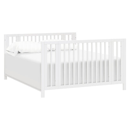 Babyletto Rolli 9-in-1 Convertible All-Stages Crib with Bassinet & Toddler Bed Conversion Kits