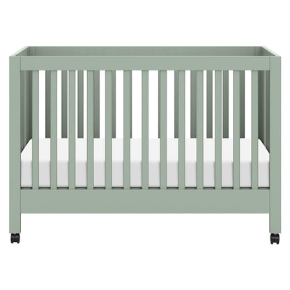Babyletto Maki Portable Folding Crib with Toddler Bed Conversion Kit