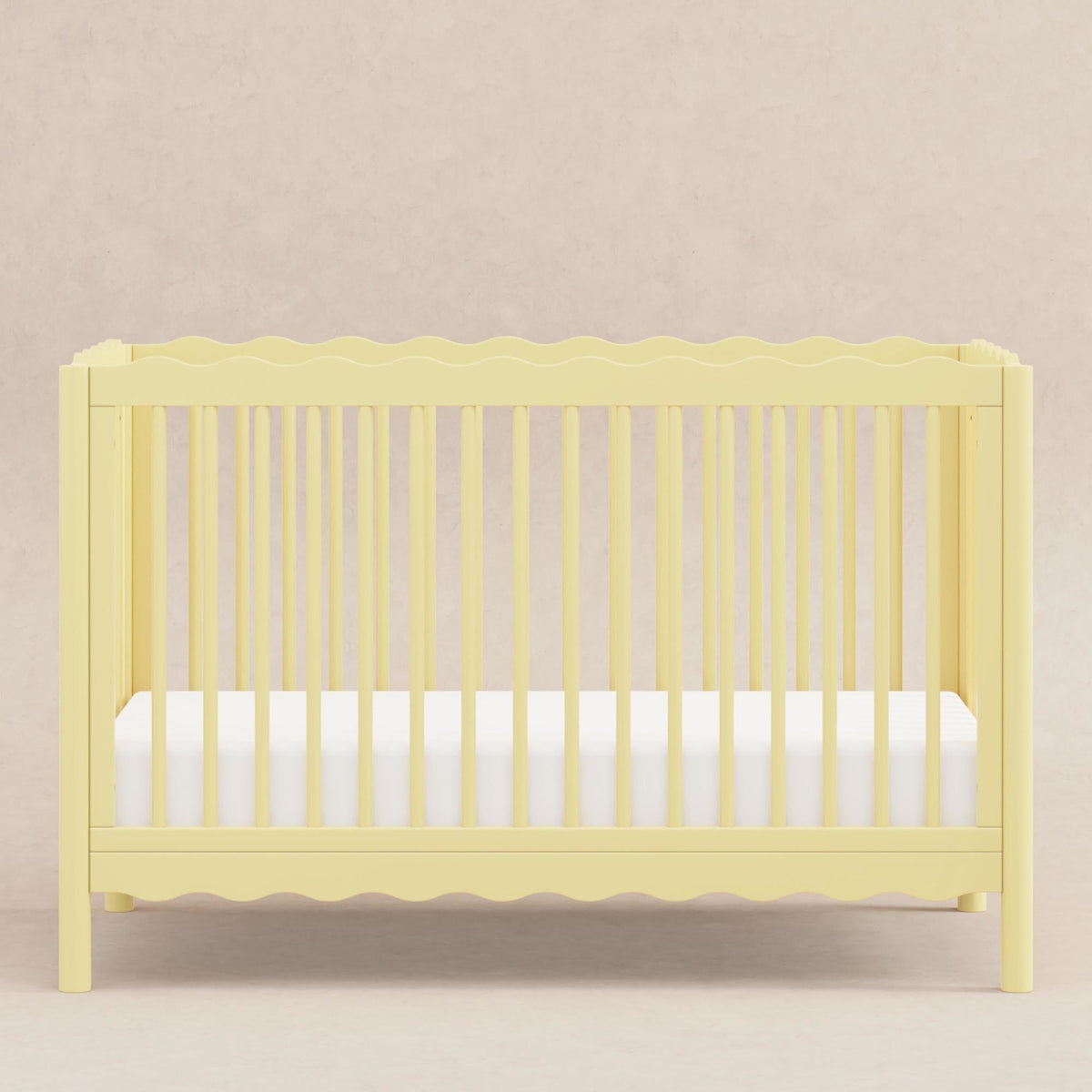 Babyletto Swell 4-in-1 Convertible Crib with Toddler Bed Conversion Kit