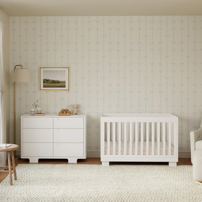 Babyletto Modo 3-in-1 Convertible Crib with Toddler Bed Conversion Kit